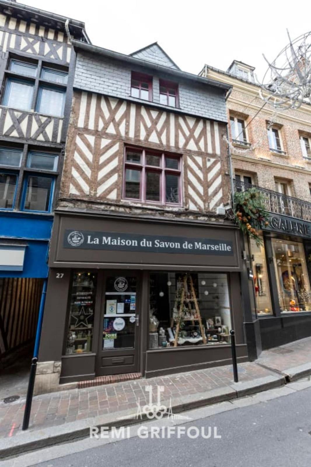 Le Reve D'Alice Charming Duplex 80 M 4 People Heart Of Honfleur Apartment Exterior photo
