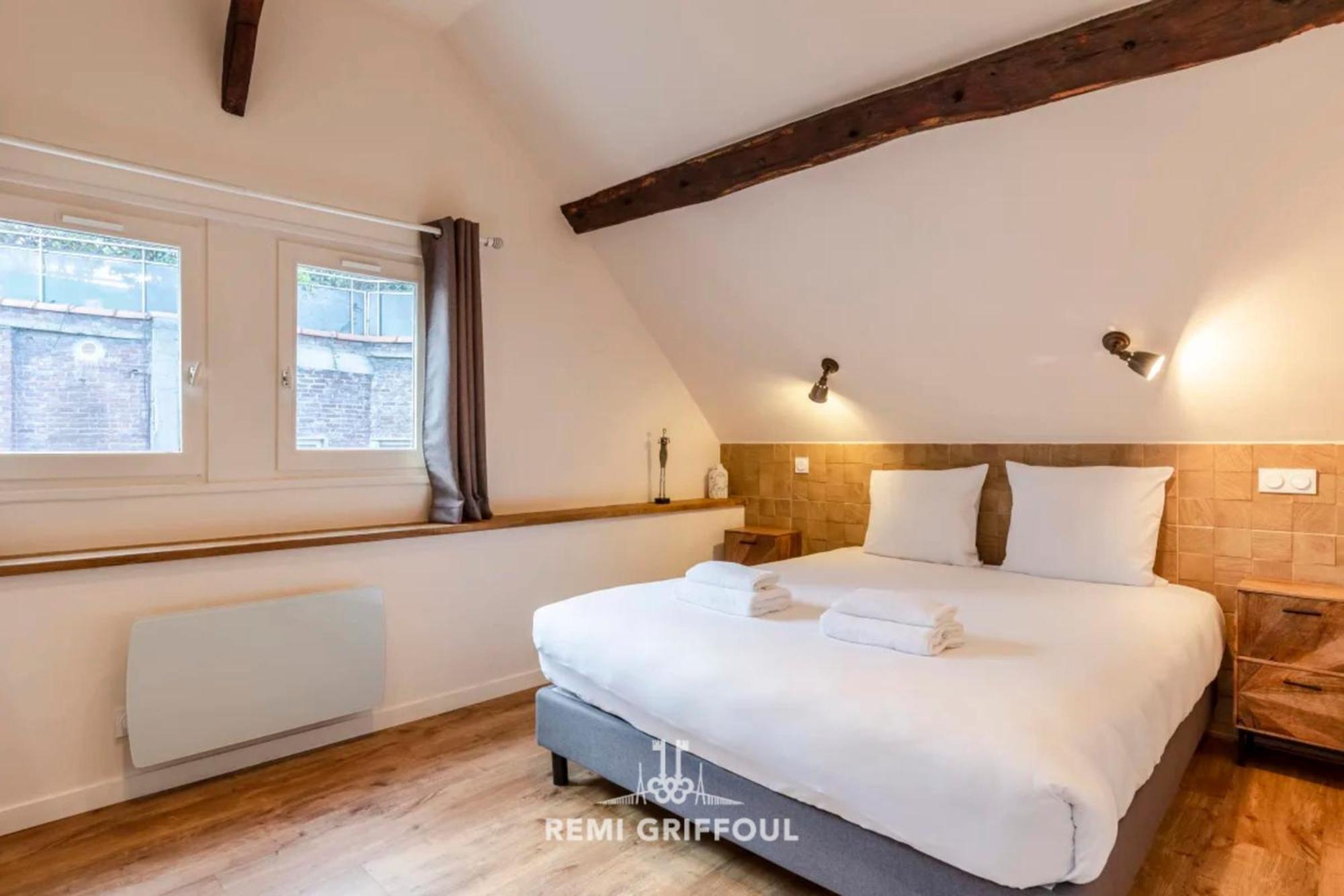 Le Reve D'Alice Charming Duplex 80 M 4 People Heart Of Honfleur Apartment Exterior photo