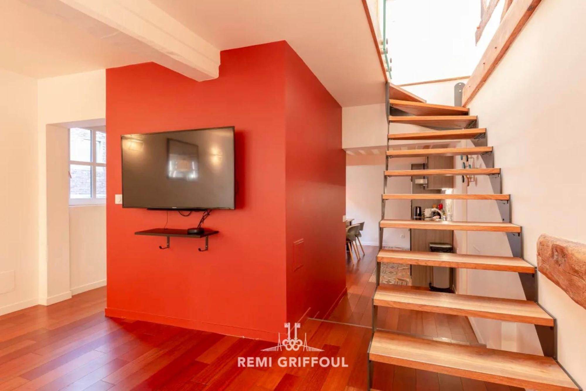Le Reve D'Alice Charming Duplex 80 M 4 People Heart Of Honfleur Apartment Exterior photo